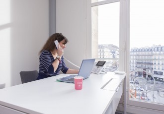 location de bureau temporaire flexible